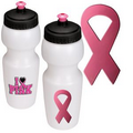 Awareness Ribbon Water Bottle